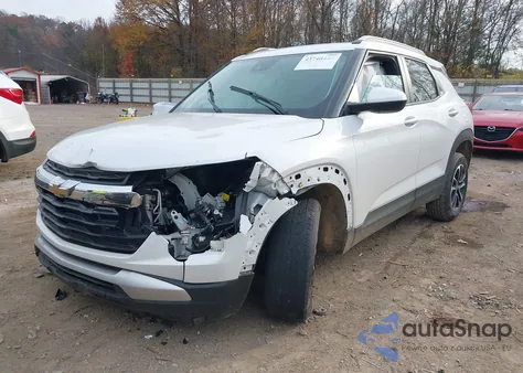 2024 Chevrolet Trailblazer Fwd Lt z USA, uszkodzony, nr VIN KL79MPSL7RB106620